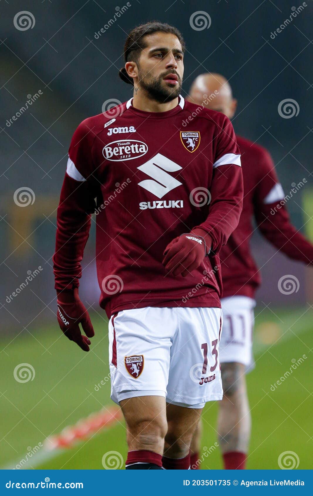 Ricardo Rodriguez Torino Fc Looks On Editorial Stock Photo - Stock Image