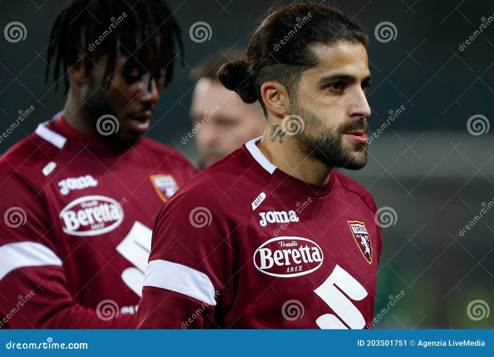 Ricardo Rodriguez Torino Fc Looks On Editorial Stock Photo - Stock Image