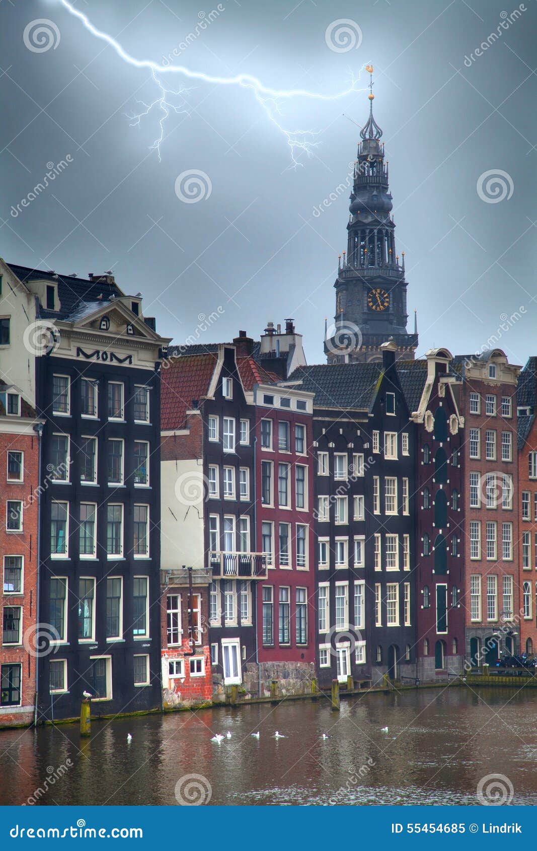 lightning amsterdam