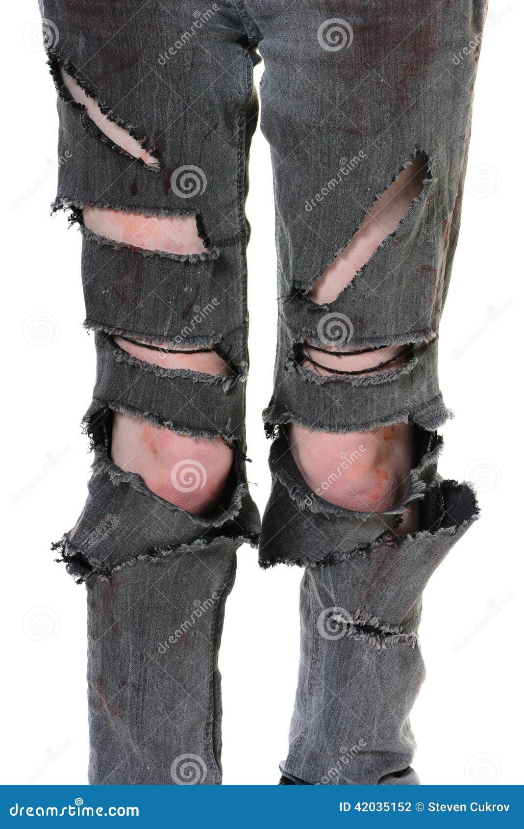 https://thumbs.dreamstime.com/z/torn-bloody-jeans-closeup-pair-female-zombie-legs-have-blood-smears-cuts-vertical-format-over-white-42035152.jpg