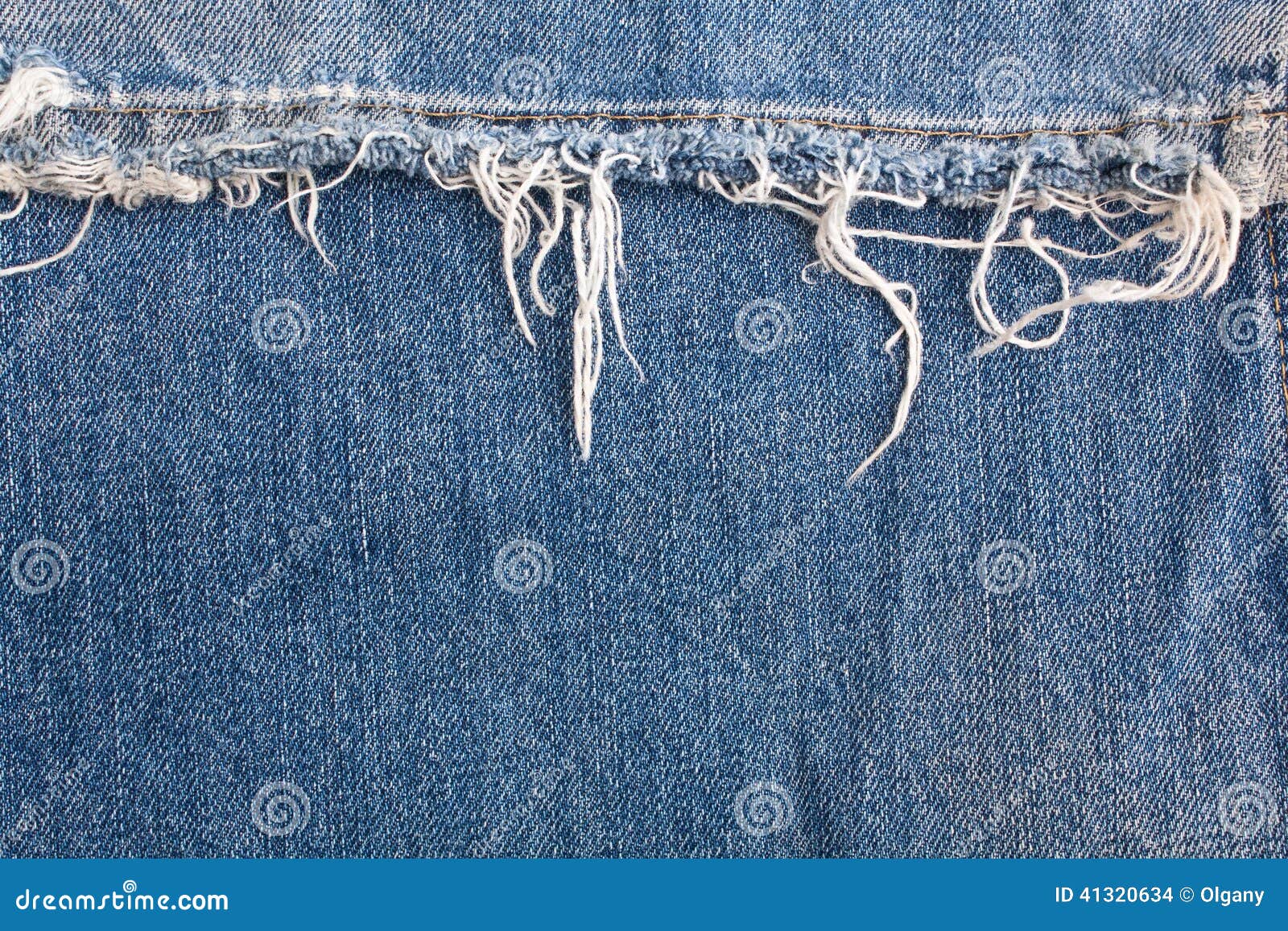 Torn Blue Denim Background stock photo. Image of background - 41320634