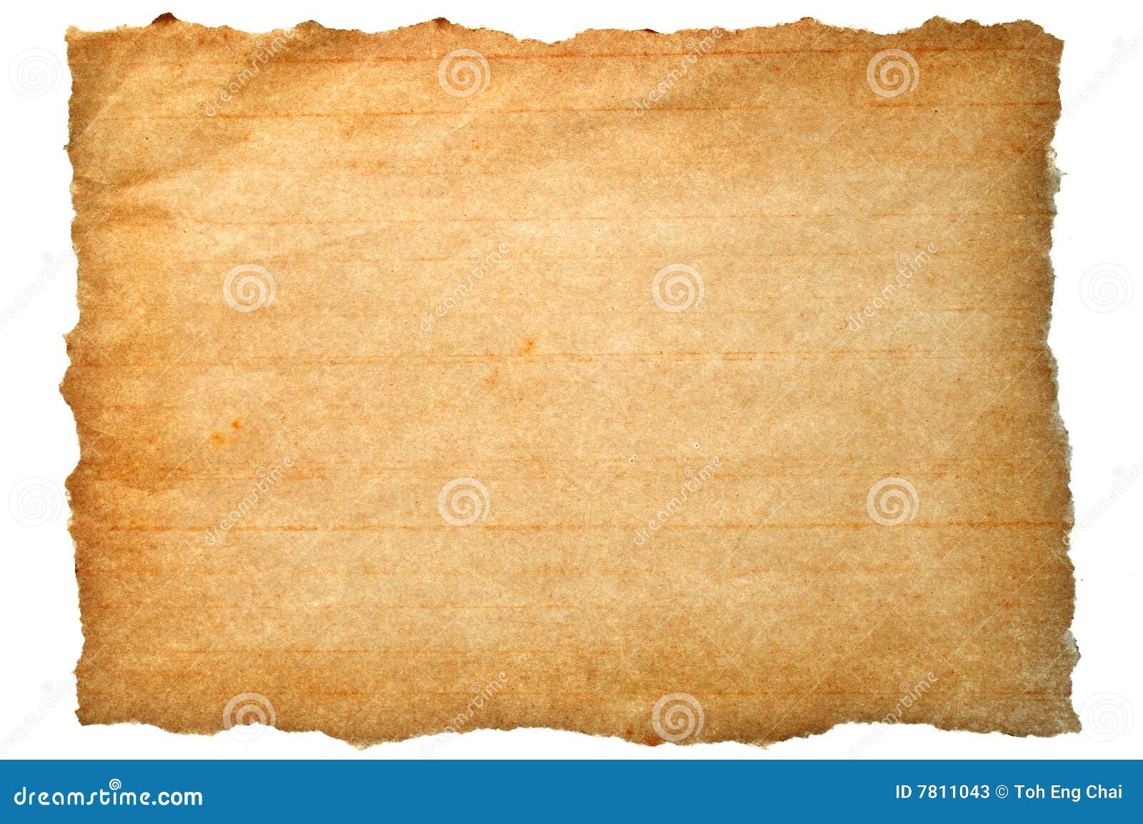 Torn Brown Paper Stock Photos - Image: 7811043