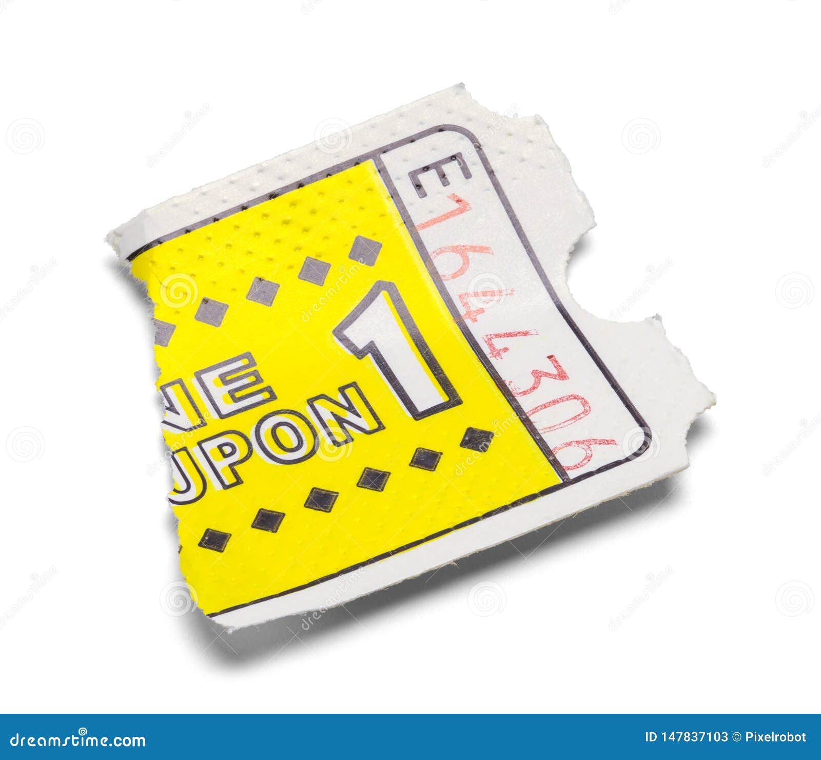 Torn Game Ticket stock image. Image of paper, ride, event 147837103