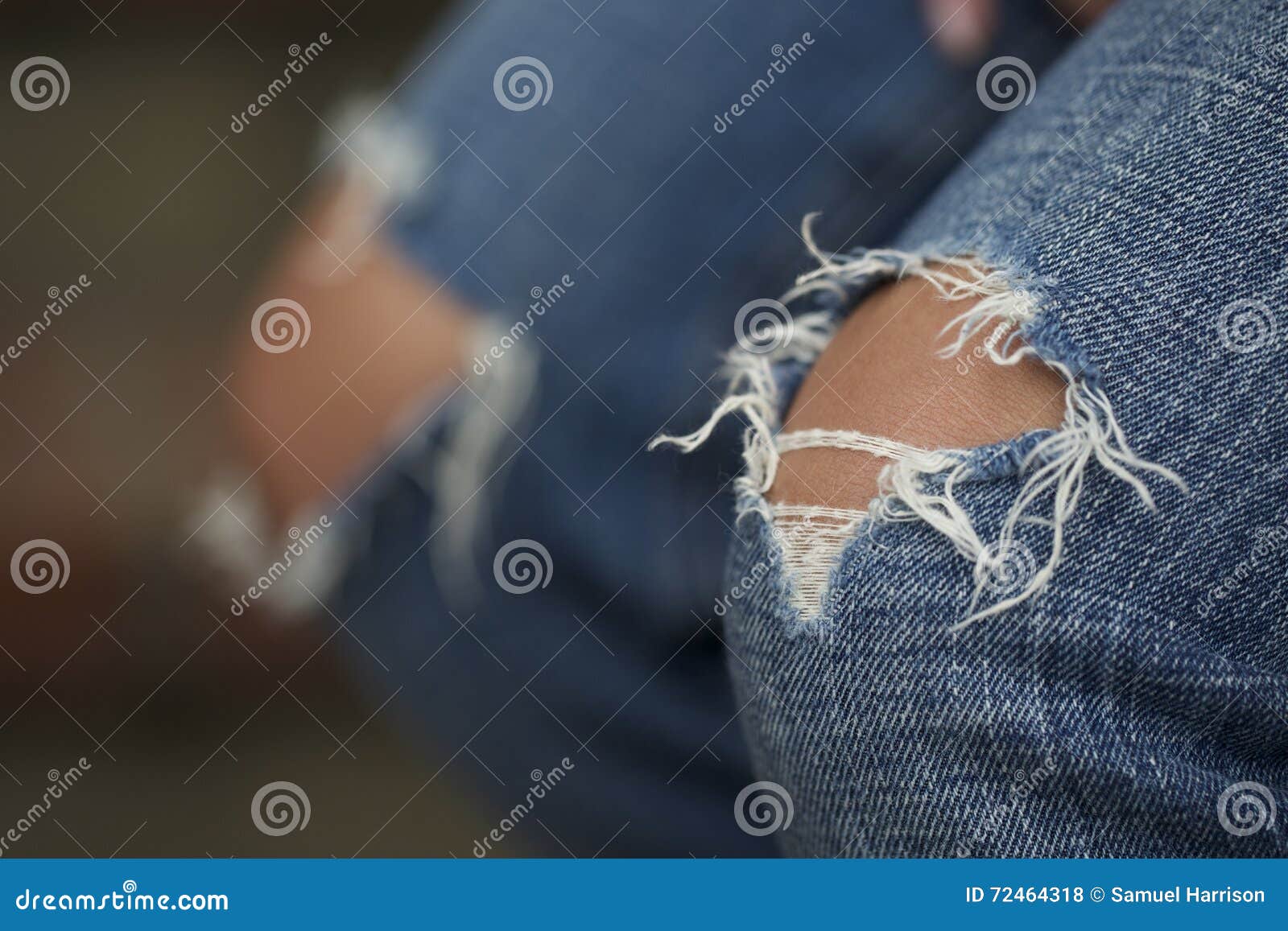 Torn Jeans stock photo. Image of jeans, knees, clothing - 72464318