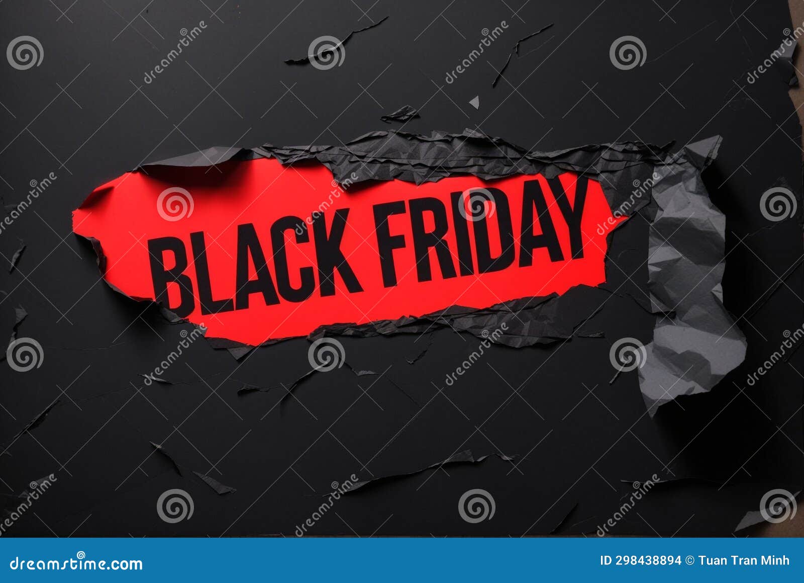 Black Friday concept stock illustration. Illustration of font 298438894