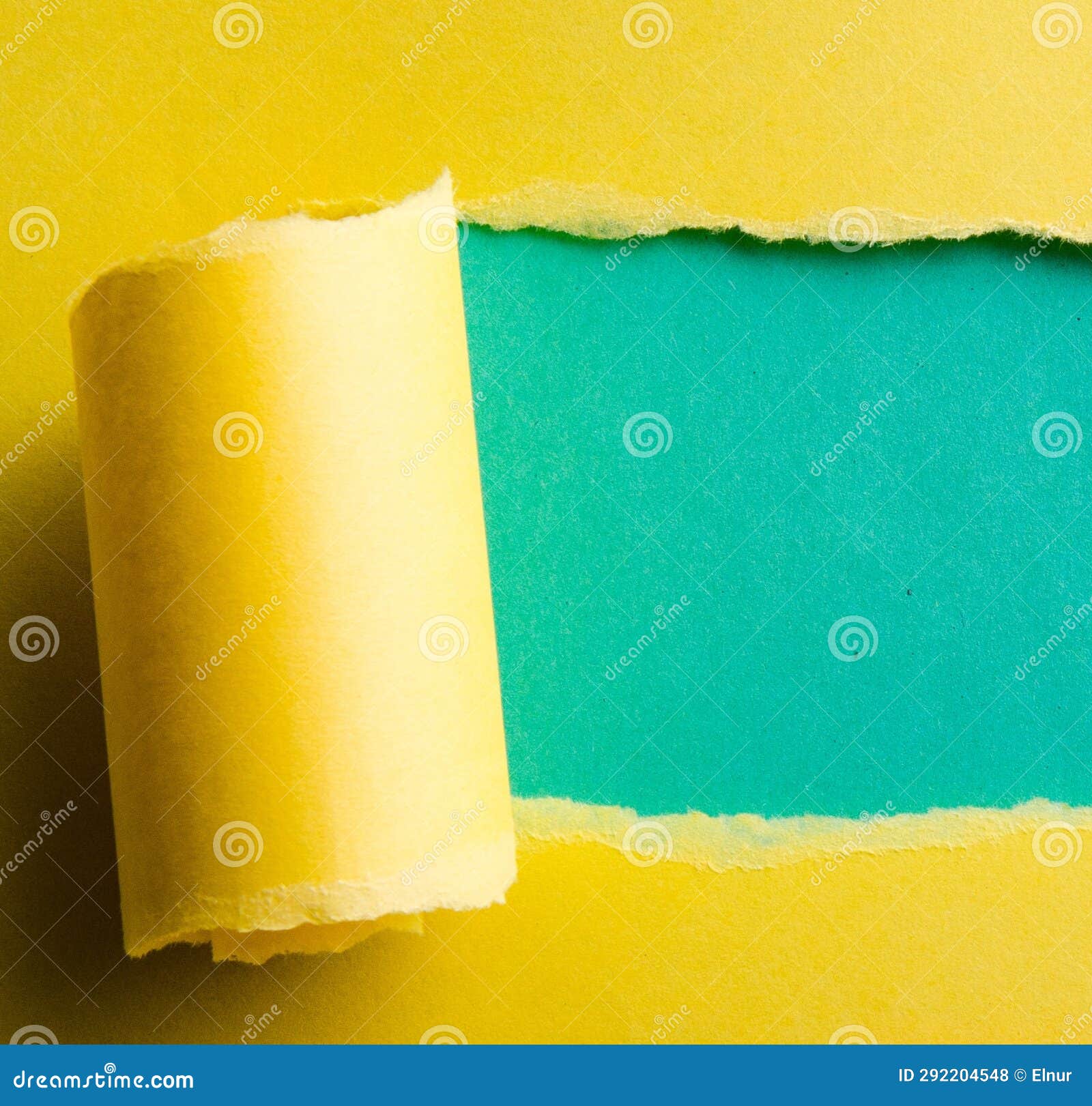 The Torn Paper with Blank Space for Your Message Stock Photo Image of