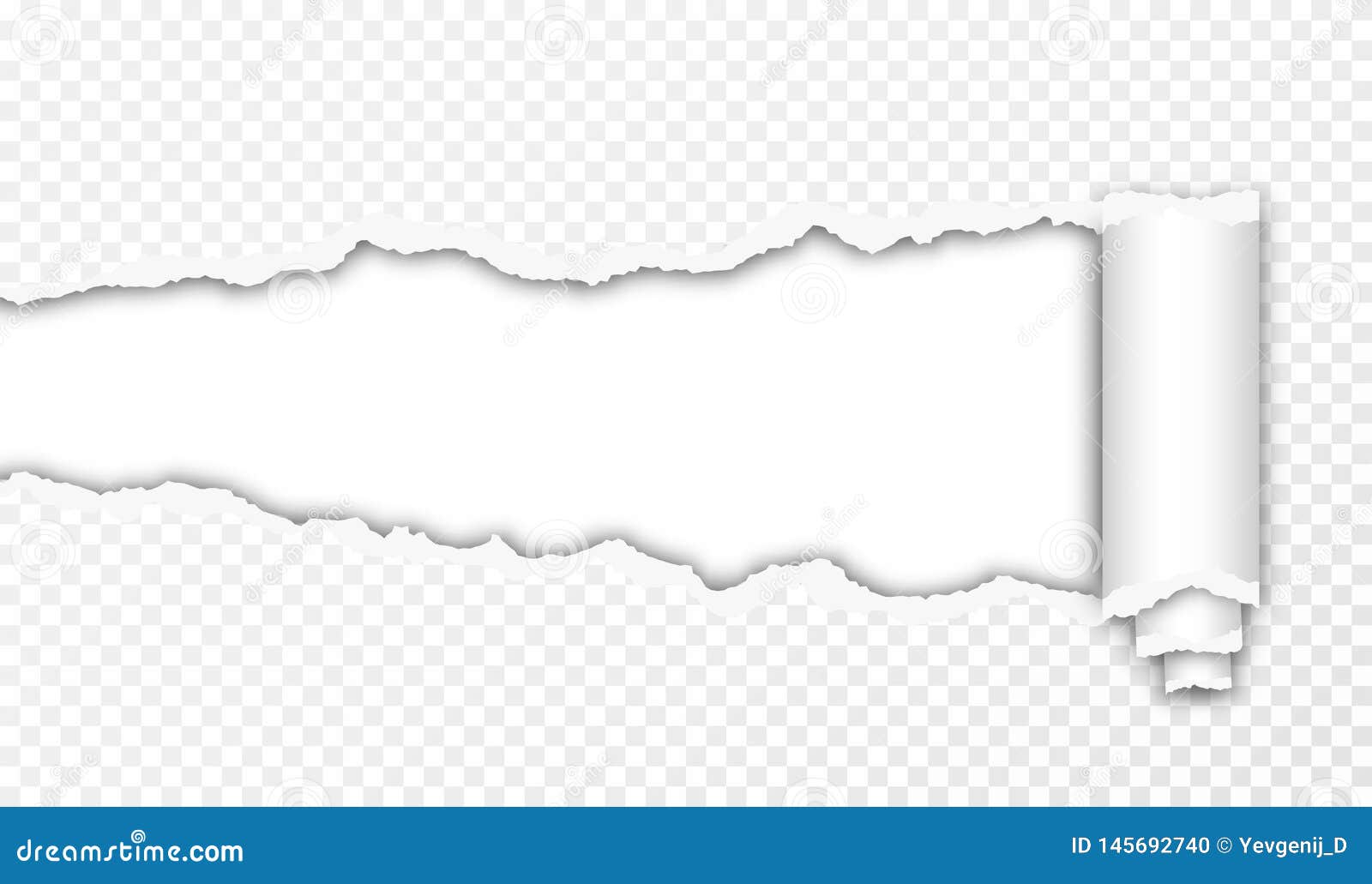 Paper Tear Texture Vector PNG Images, Paper Texture With Tear