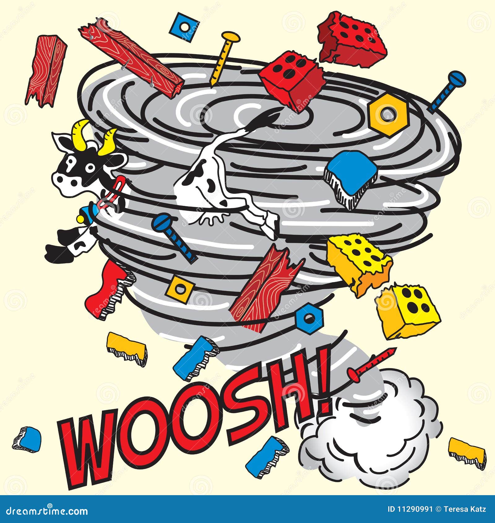 Tornado Cow Stock Illustrations 88 Tornado Cow Stock Illustrations