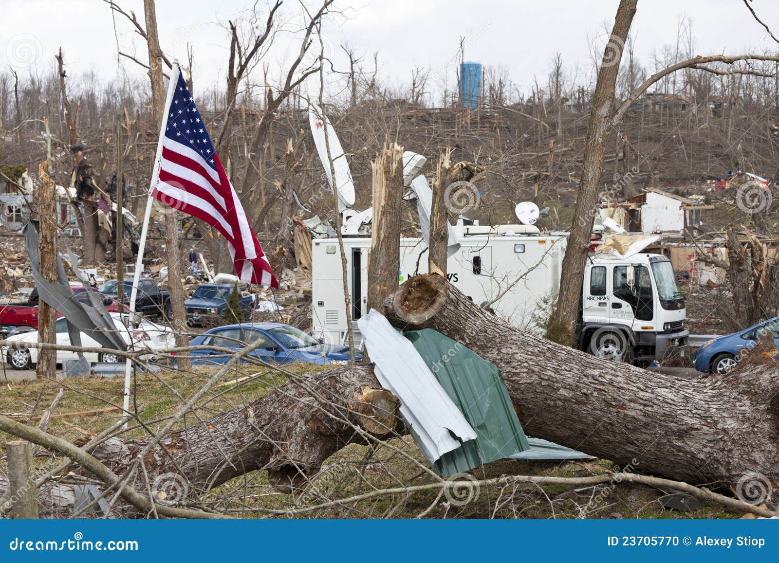 Tornado Aftermath In Henryville, Indiana Editorial Image Image 23705770