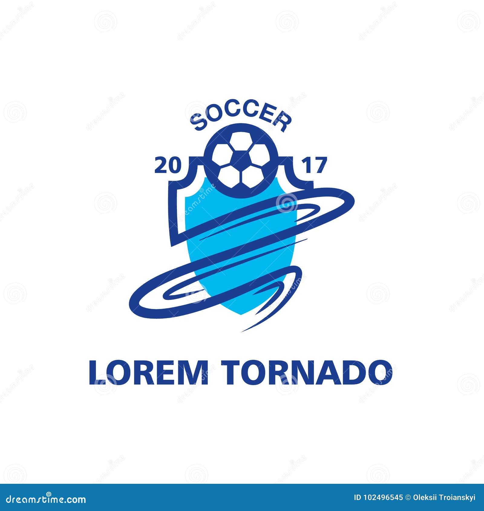 Tornado Football Logo