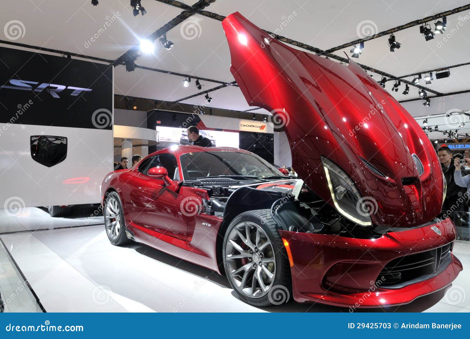 Toronto Auto show 2013 editorial stock photo. Image of design 29425703
