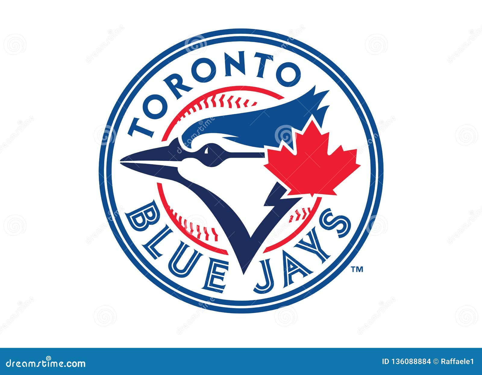 Toronto Blue Jays Stock Illustrations – 39 Toronto Blue Jays Stock  Illustrations, Vectors & Clipart - Dreamstime