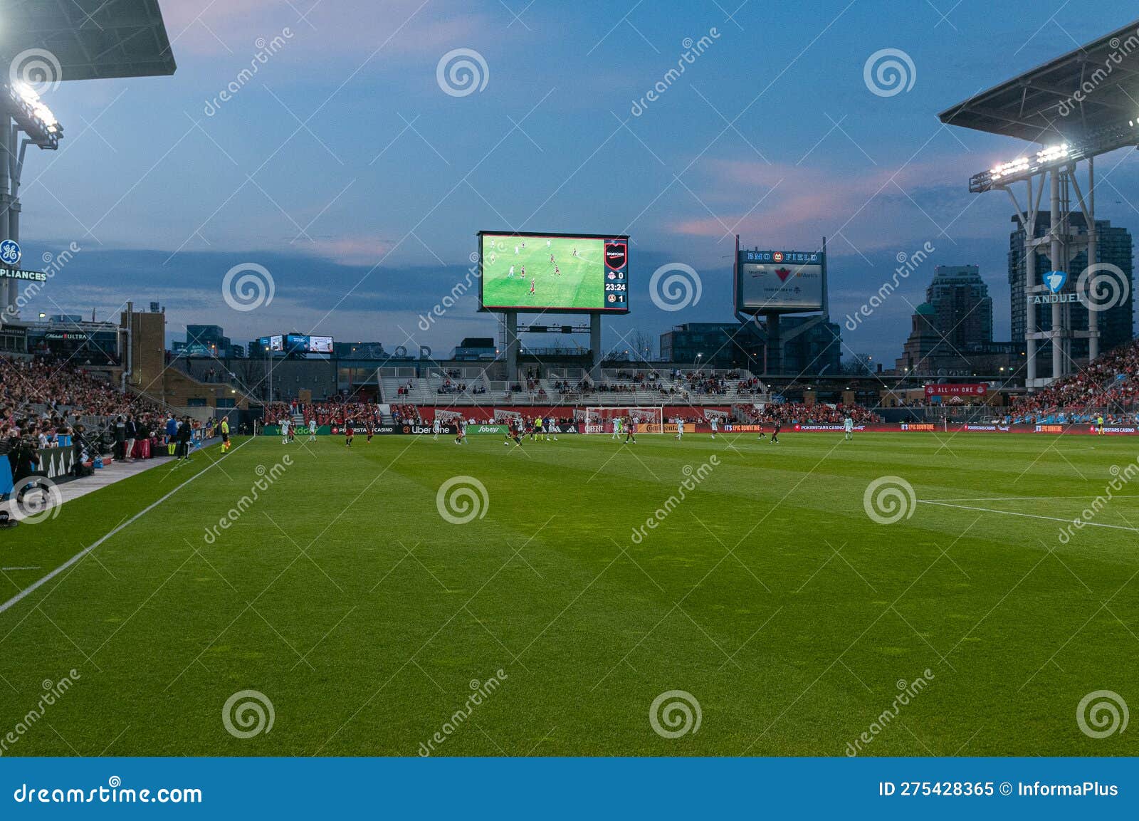Toronto FC Vs. Atlanta United. 2023 MLS Regular Season Editorial Image