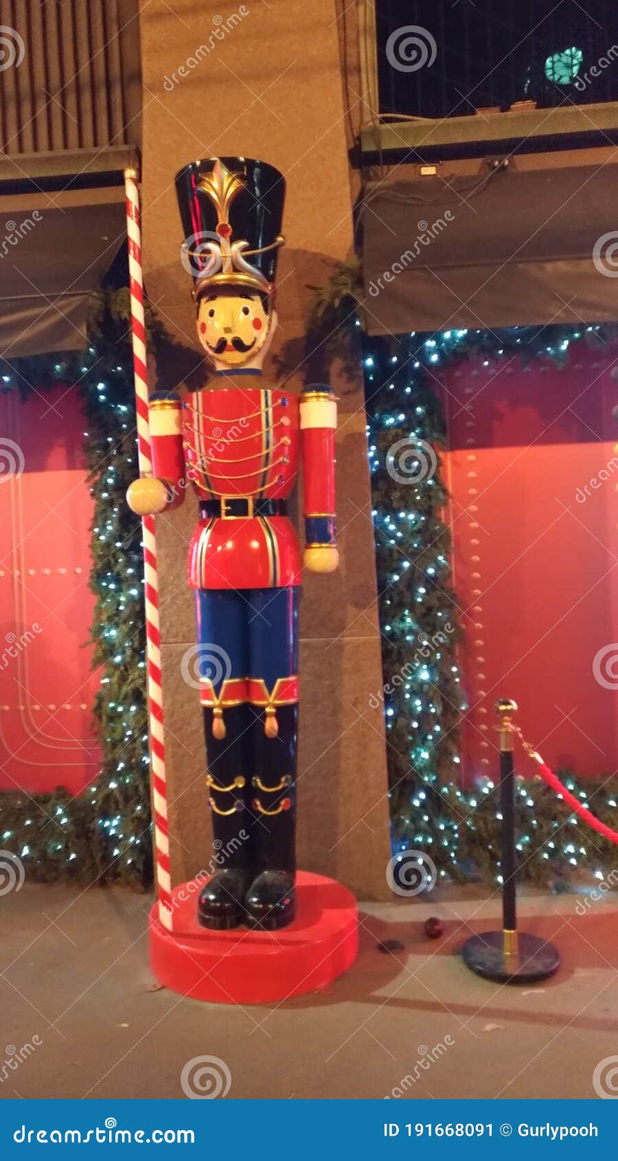 Toronto Canada Christmas Nutcracker Soldier Editorial Photo Image of