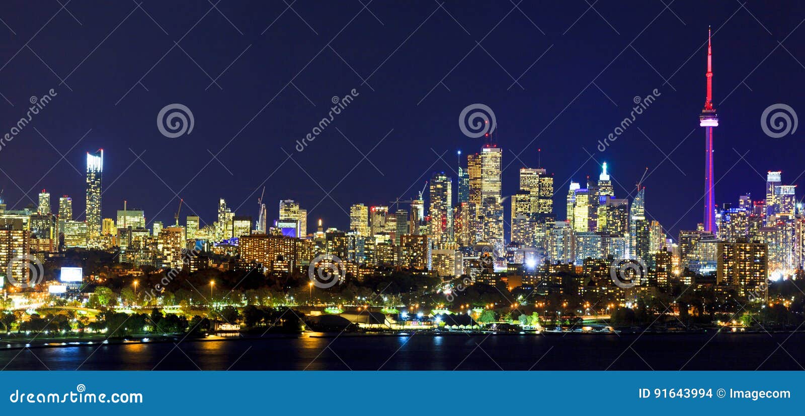 Toronto Skyline at Night Ultra HD Desktop Background Wallpaper for 4K UHD  TV  Widescreen  UltraWide Desktop  Laptop  Tablet  Smartphone