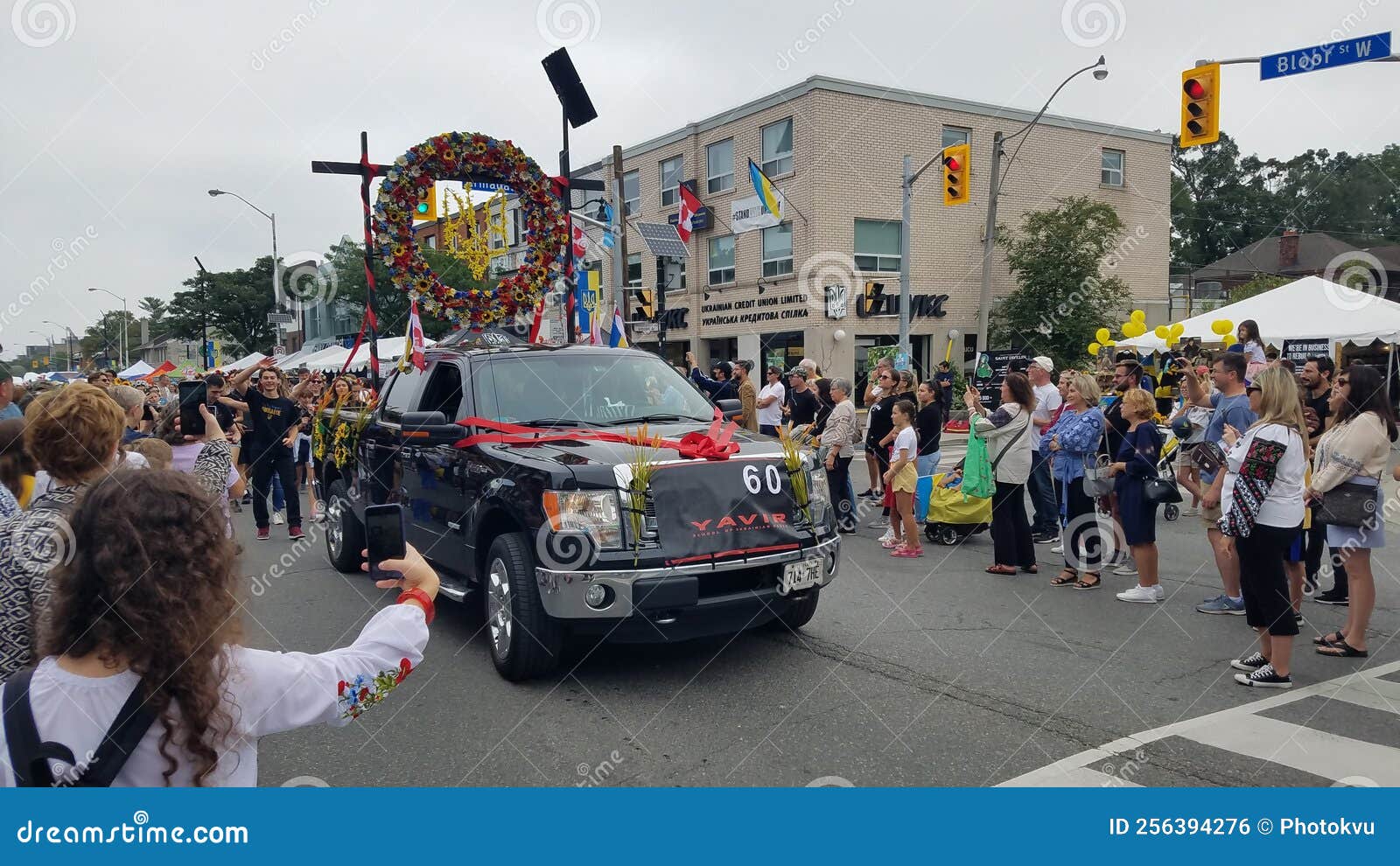 Parade during Toronto Ukrainian Festival Editorial Photo Image of