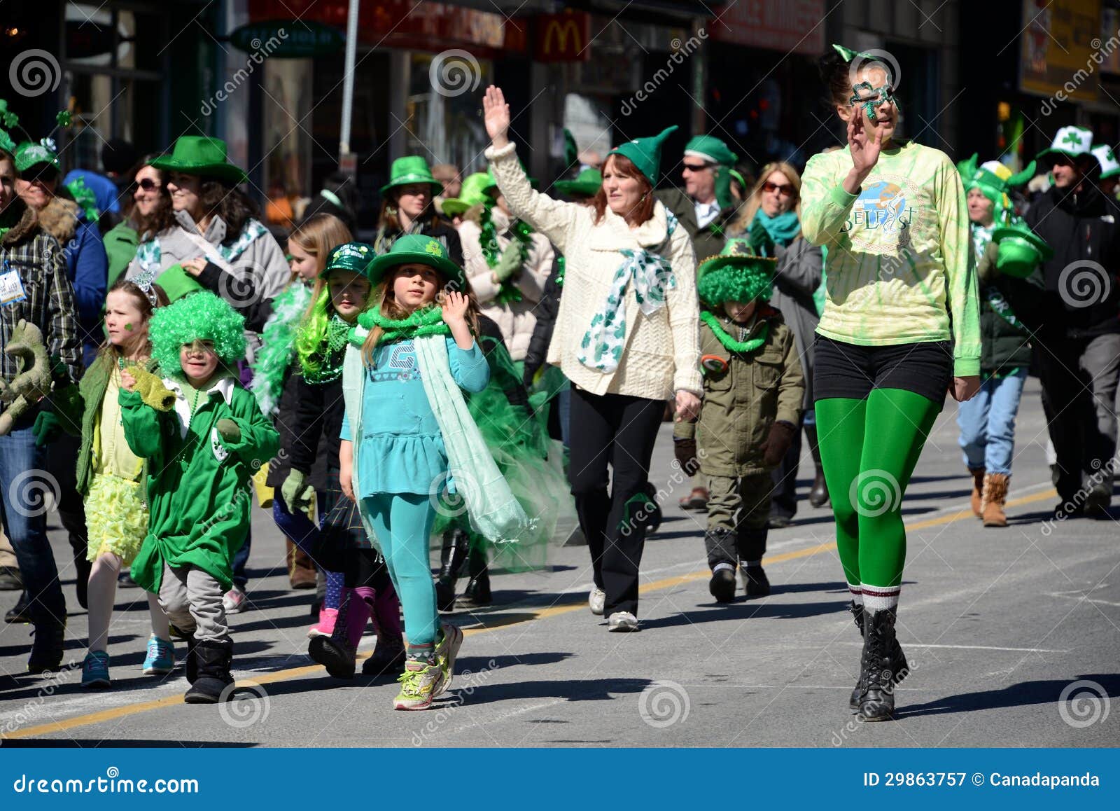 what to do for st patricks day in toronto