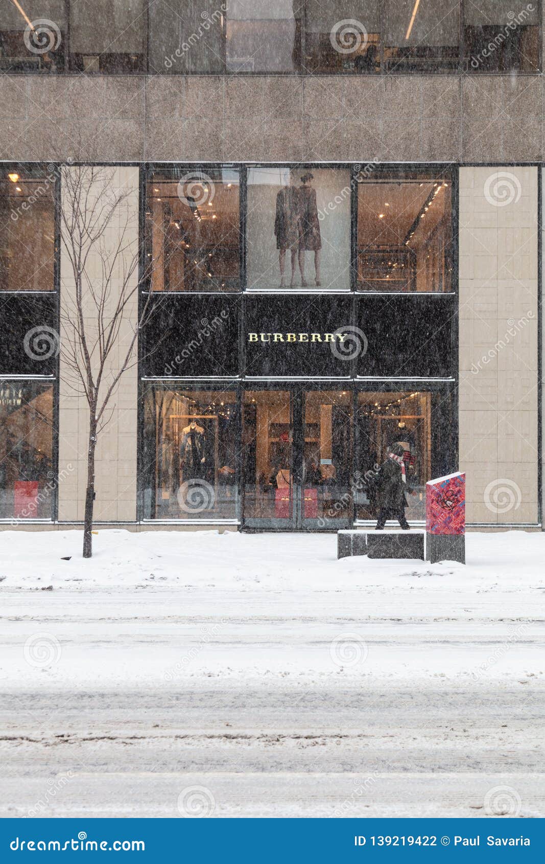 burberry bloor