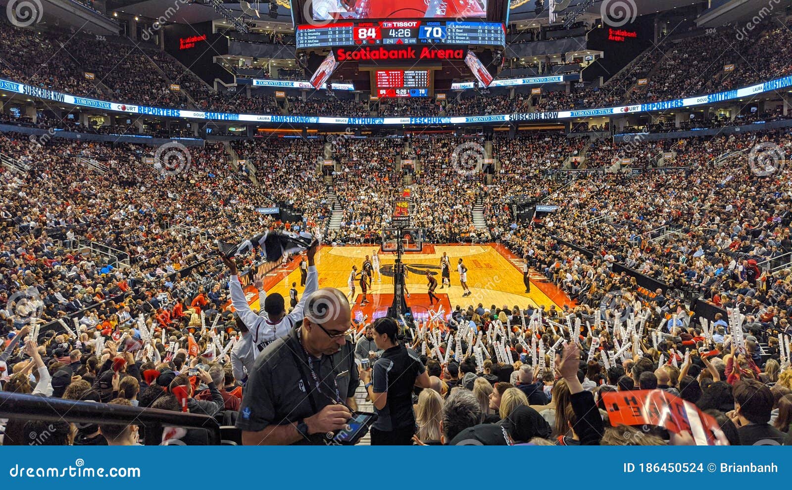 897 Toronto Raptors Stock Photos