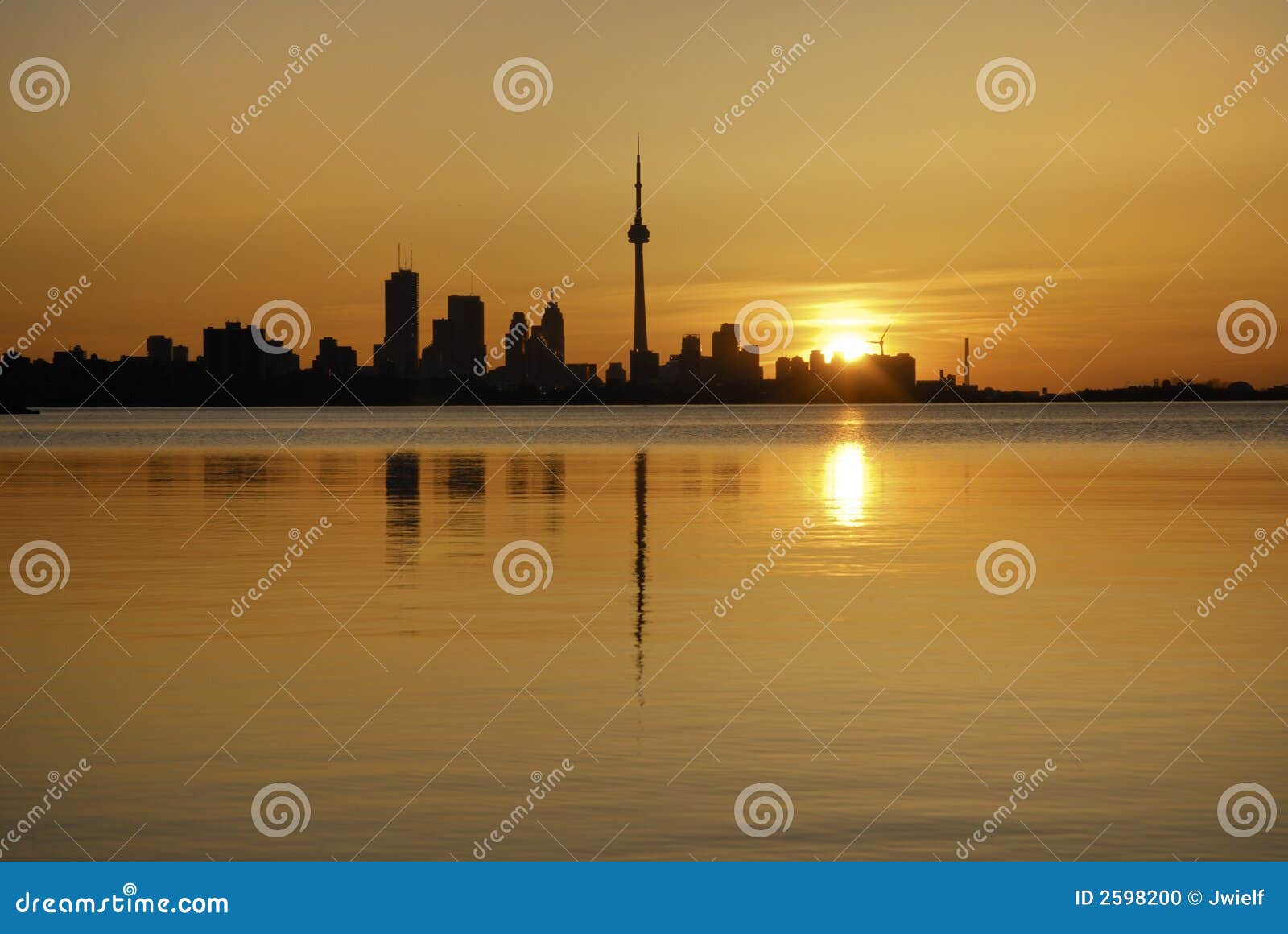 Toronto sunrise sunset