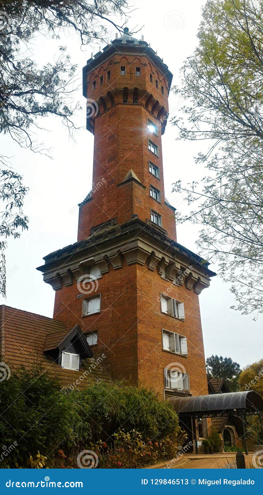ancient tower, punta del este, uruguay