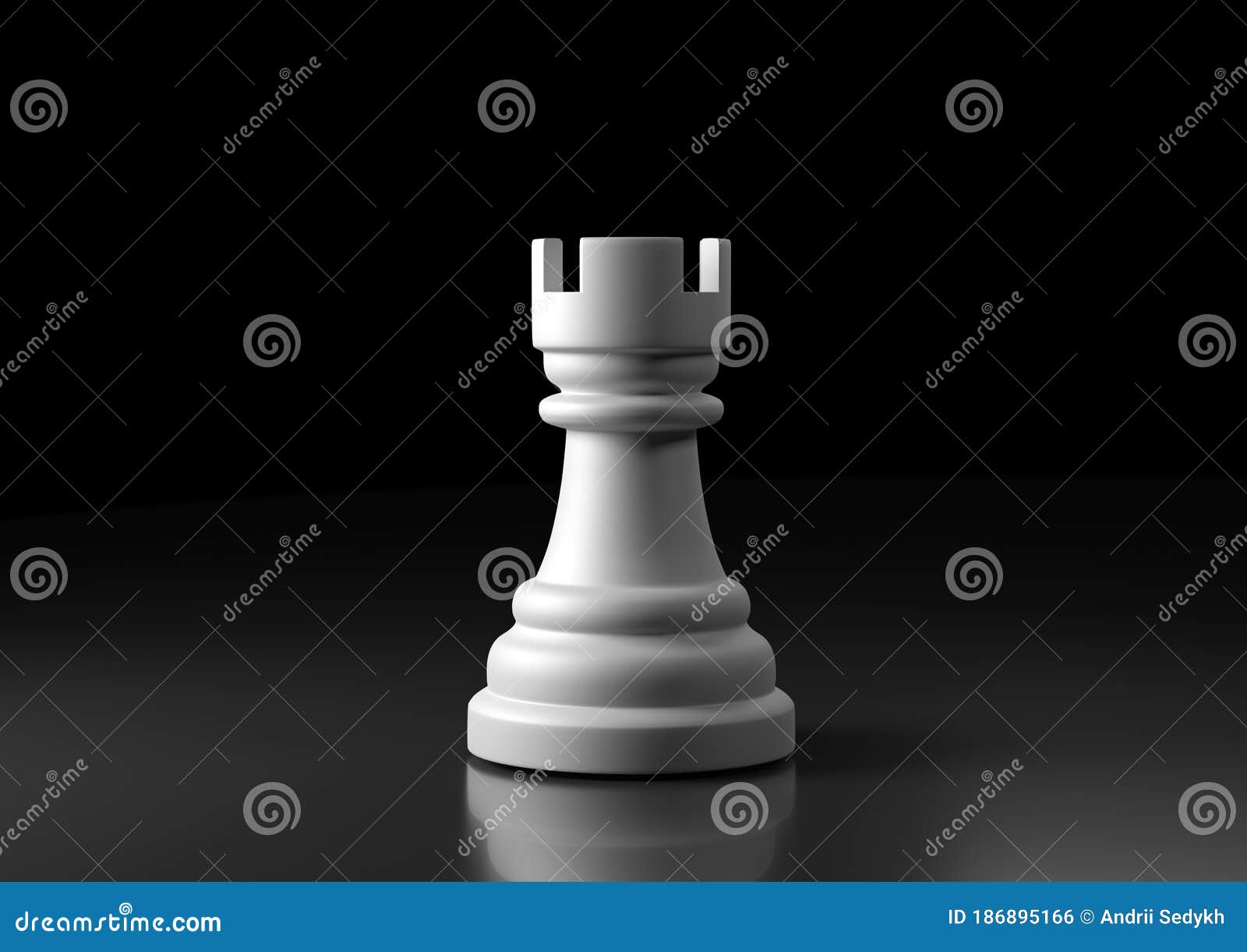 Conceito de jogo de xadrez com tabuleiro realista e peças preto e brancas