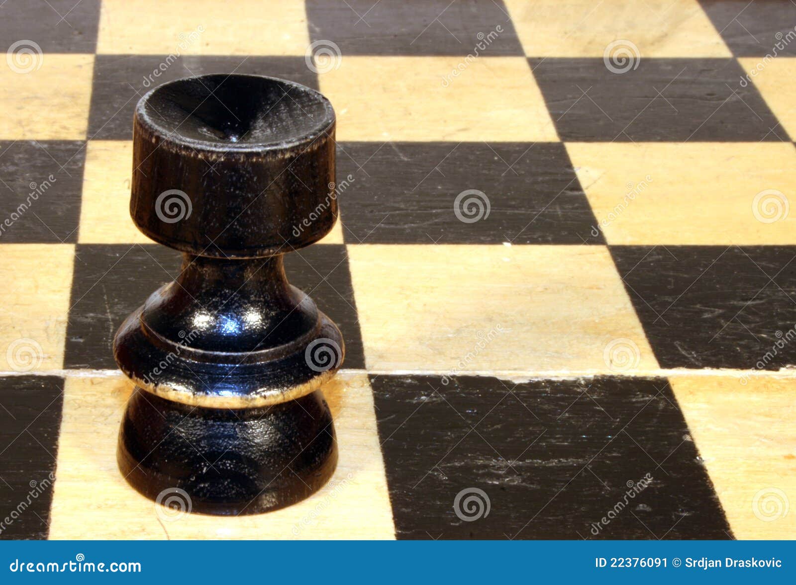 Placa De Xadrez No Checkmate Imagem de Stock - Imagem de sobre, torre:  7783173