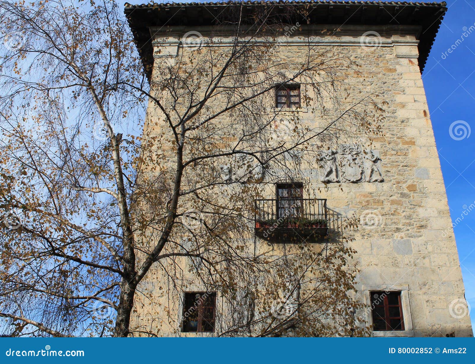 torre de artziniega basque country