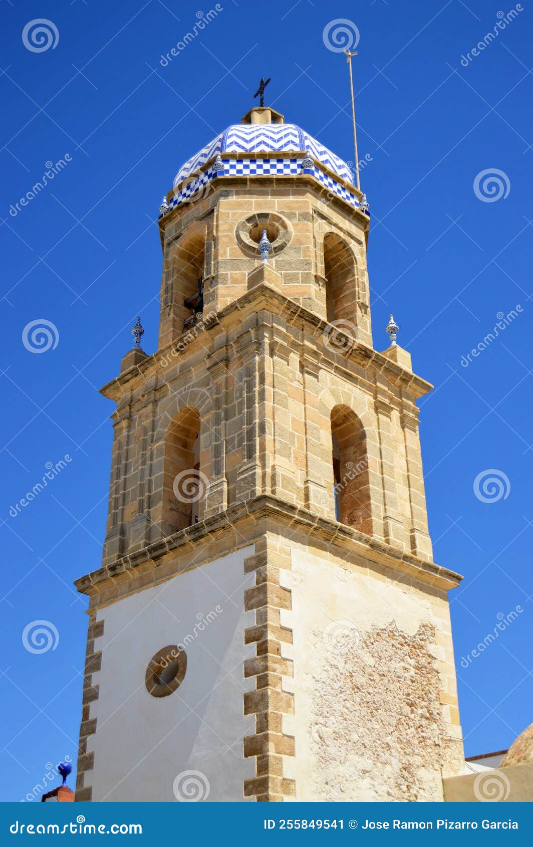 torre de la merced en rota, cÃÂ¡diz, espaÃÂ±a