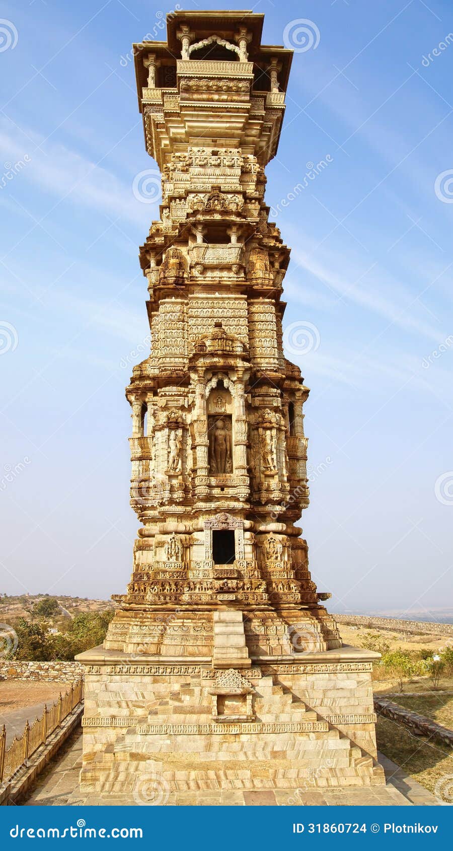 Resultado de imagen de Torre de la Victoria india