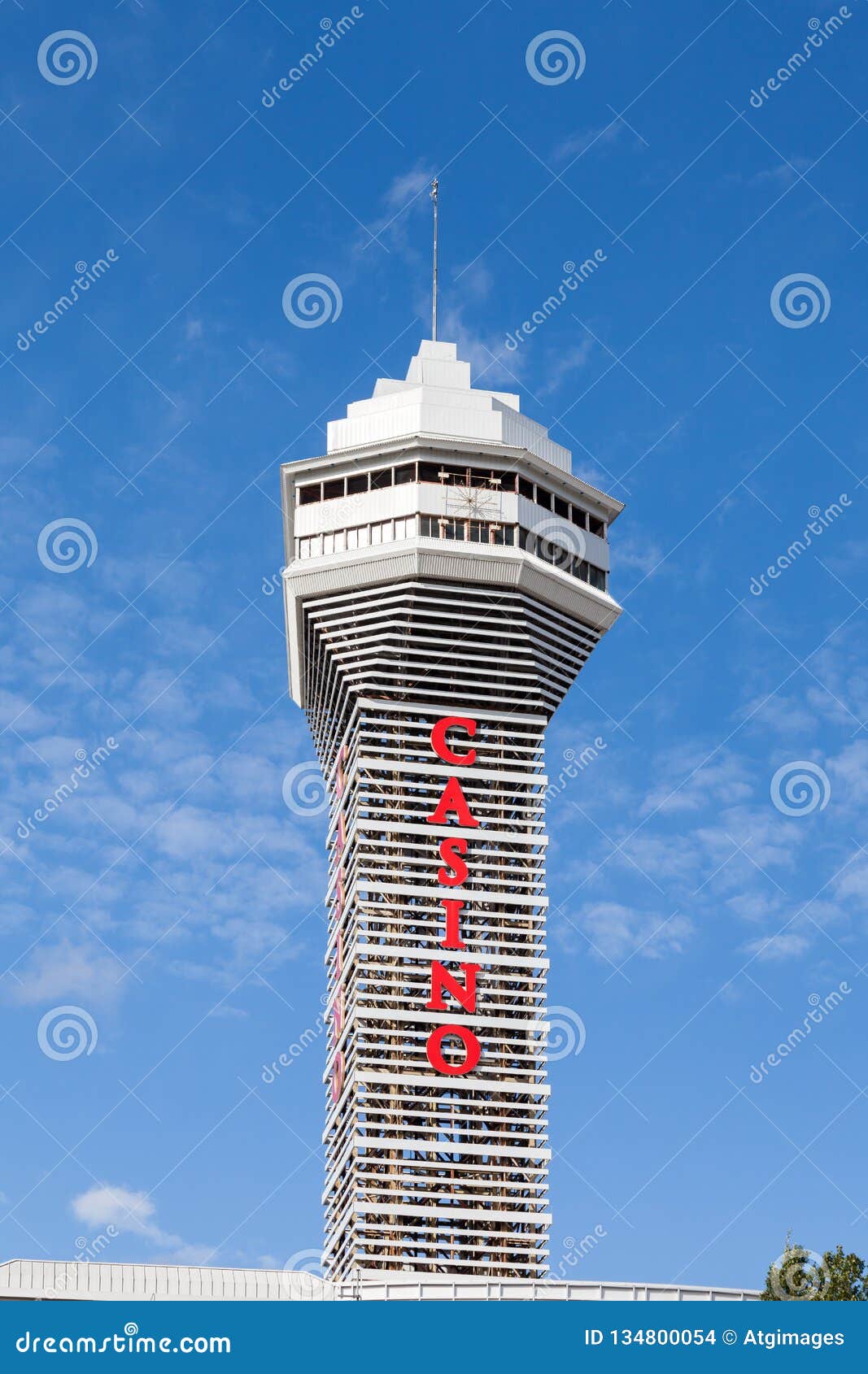 Torre Casino, Cataratas Del Niágara Imagen de archivo editorial - Imagen de  turismo, alto: 134800054, image size:1067x1690