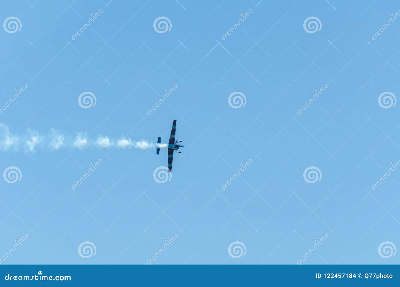 TORRE DEL MAR, SPAIN - JULY 29, 2018 Demonstration of the Skills ...