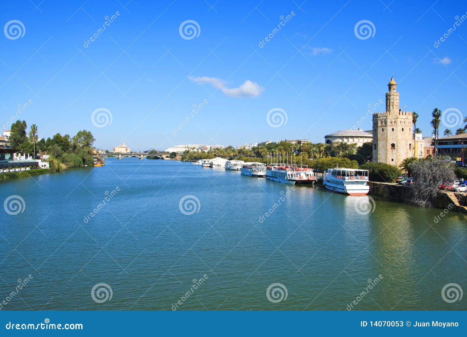 torre del oro, seville