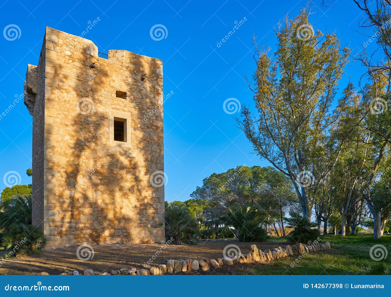 torre la sal vigia tower cabanes castellon