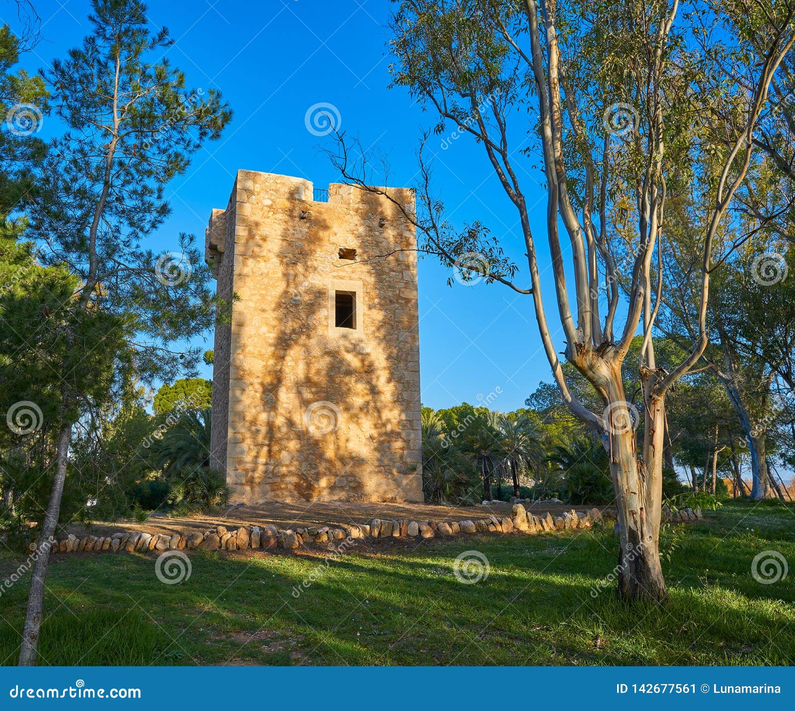 torre la sal vigia tower cabanes castellon