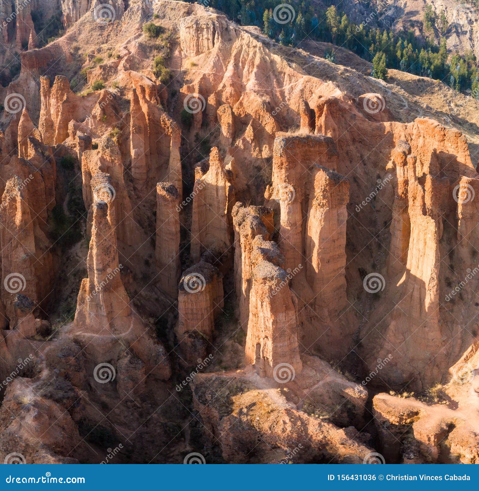 `torre torre` rocky park in huancayo, peru