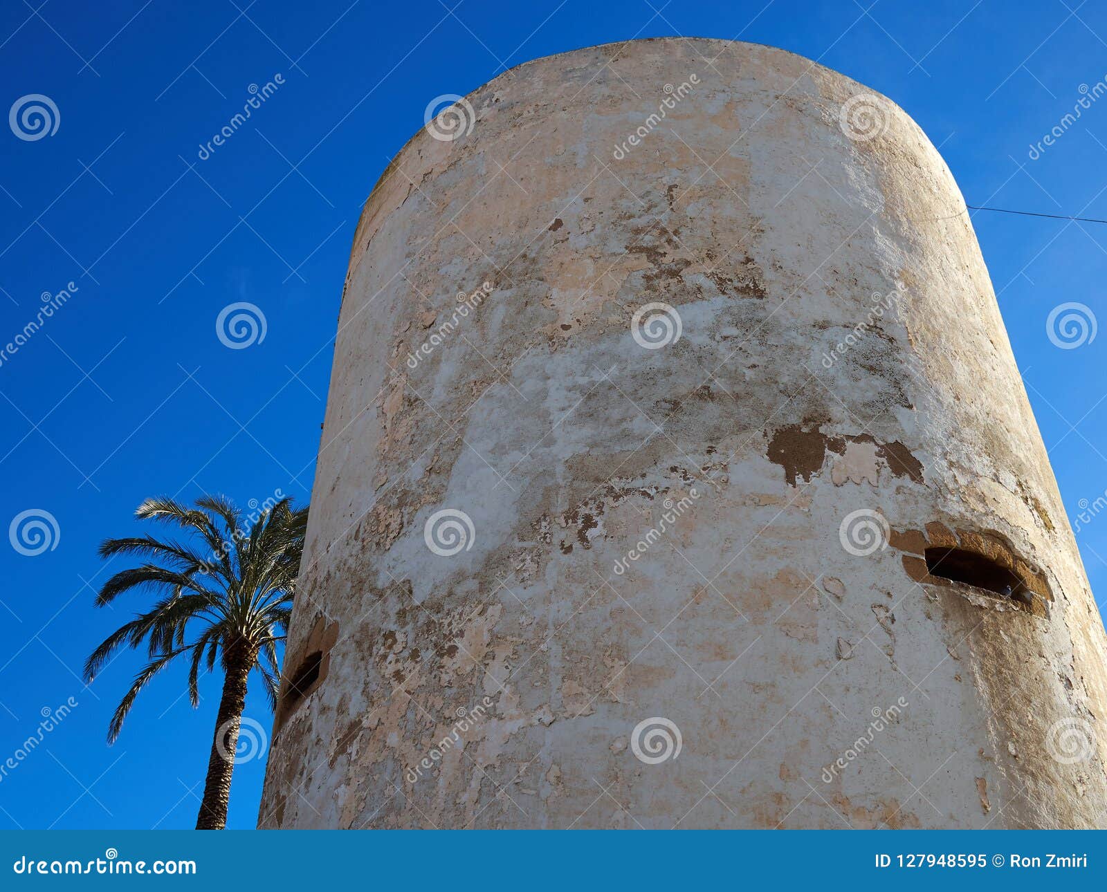 torre vigia berber pirate watchtower cabo roig orihuela costa s