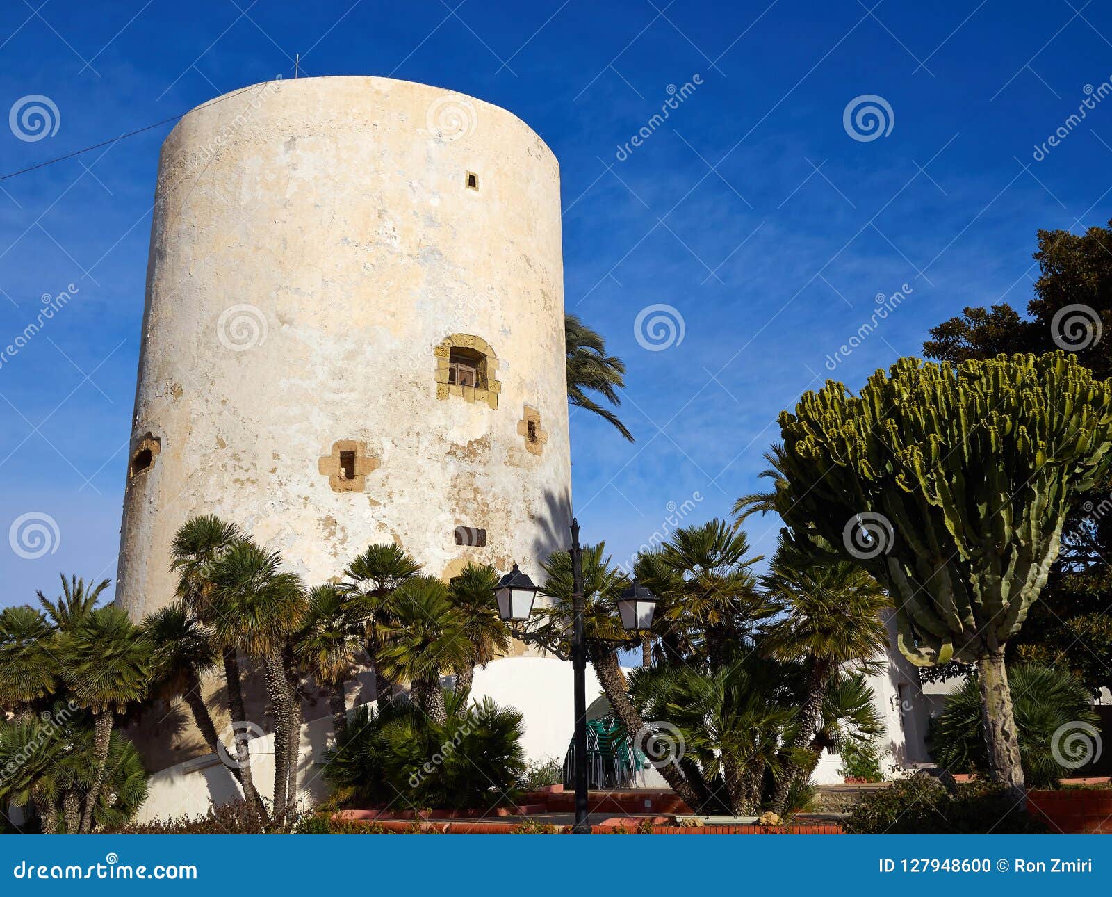 torre vigia berber pirate watchtower cabo roig orihuela costa s