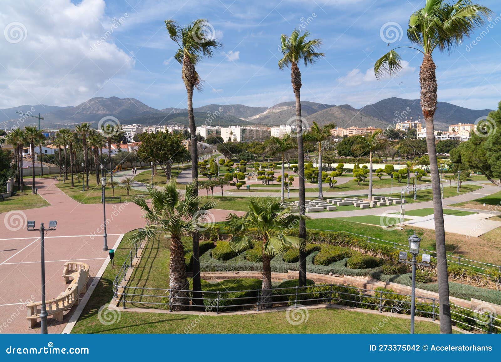 torremolinos park la bateria andalusia spain west of mÃ¡laga