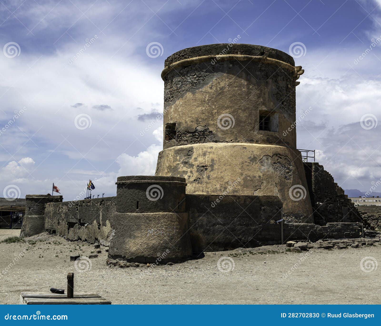 torreon de san miguel de cato de gata