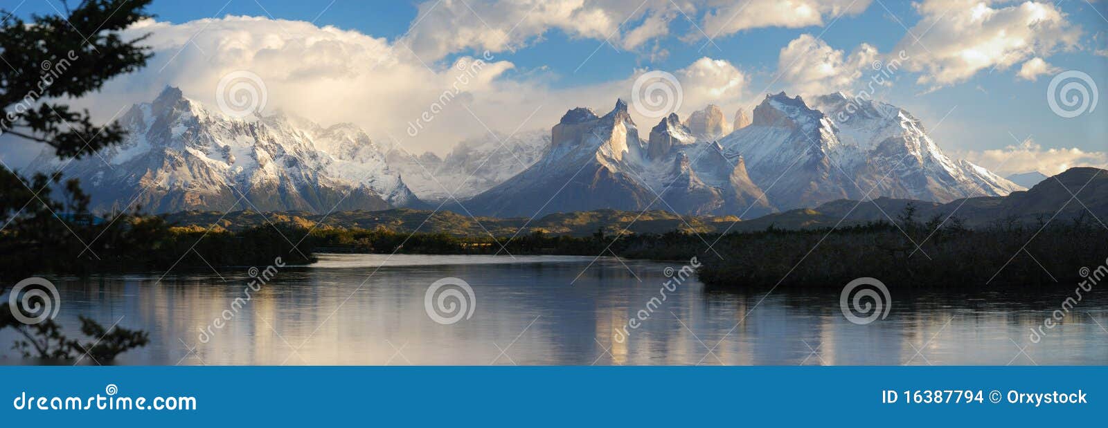 torres del paine