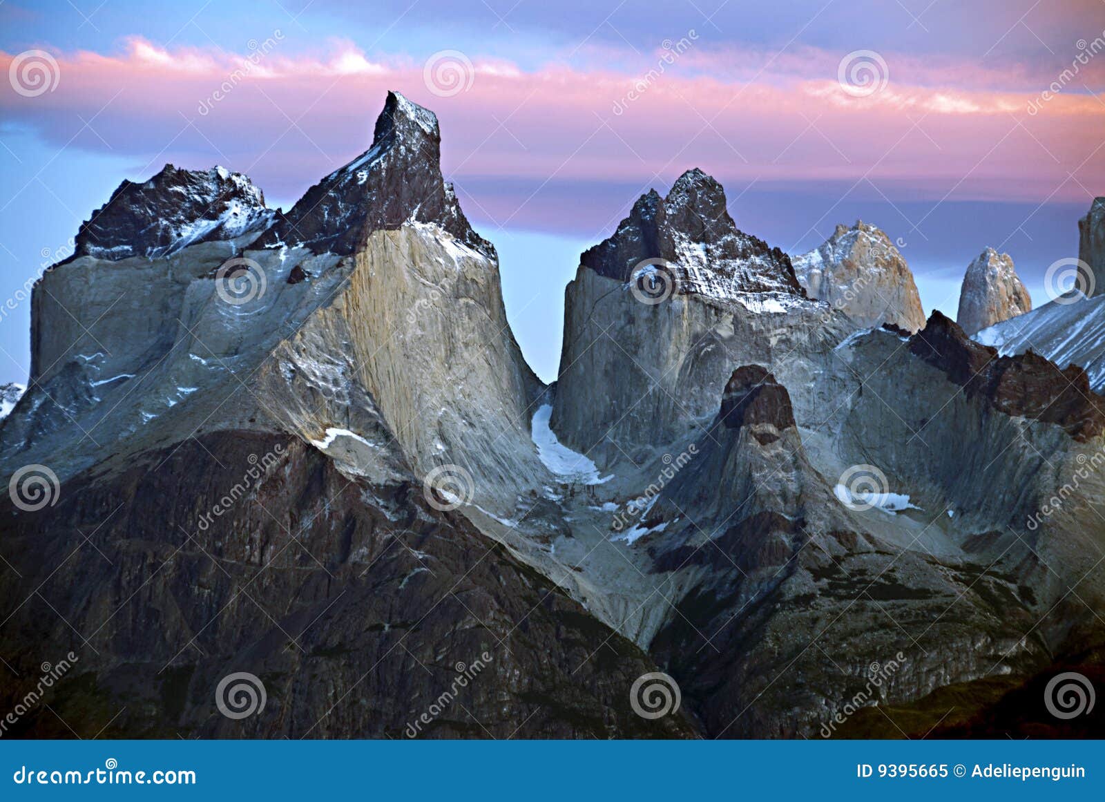 torres del paine mountains, patagonia chile