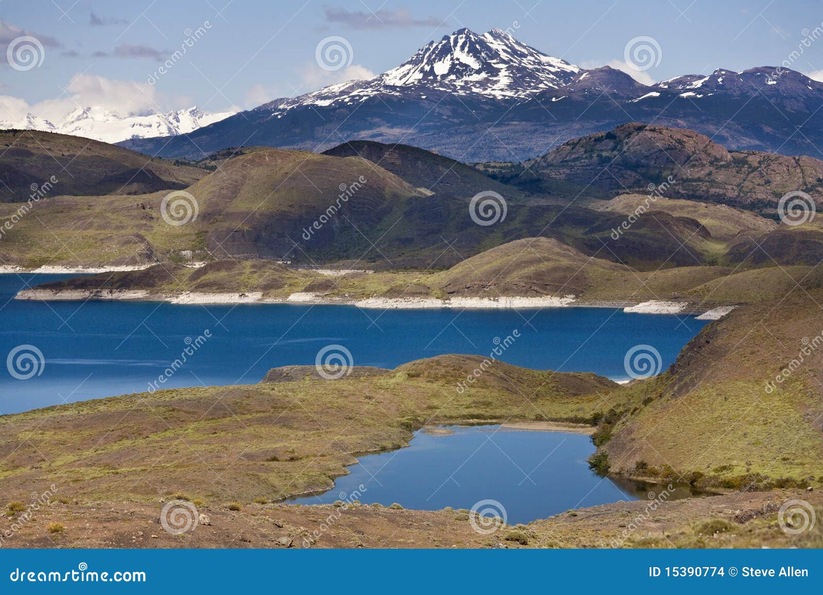 torres del paine n.p. in patagonia - chile