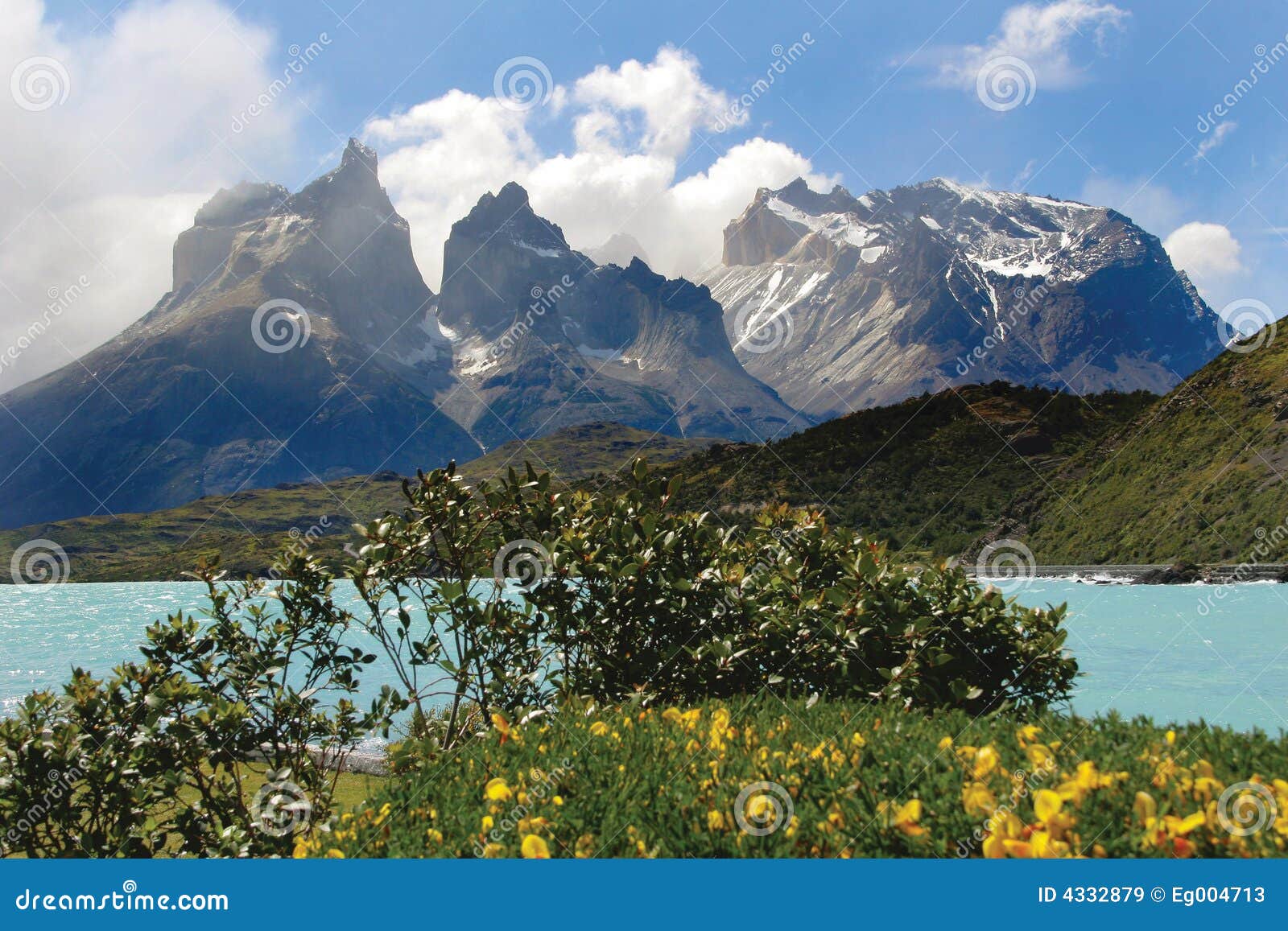 torres del paine national park