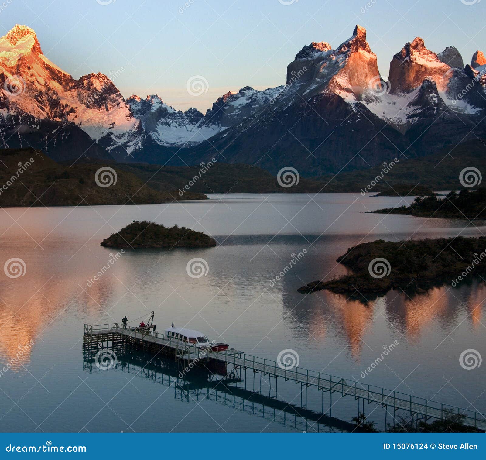 torres del paine national park - patagonia