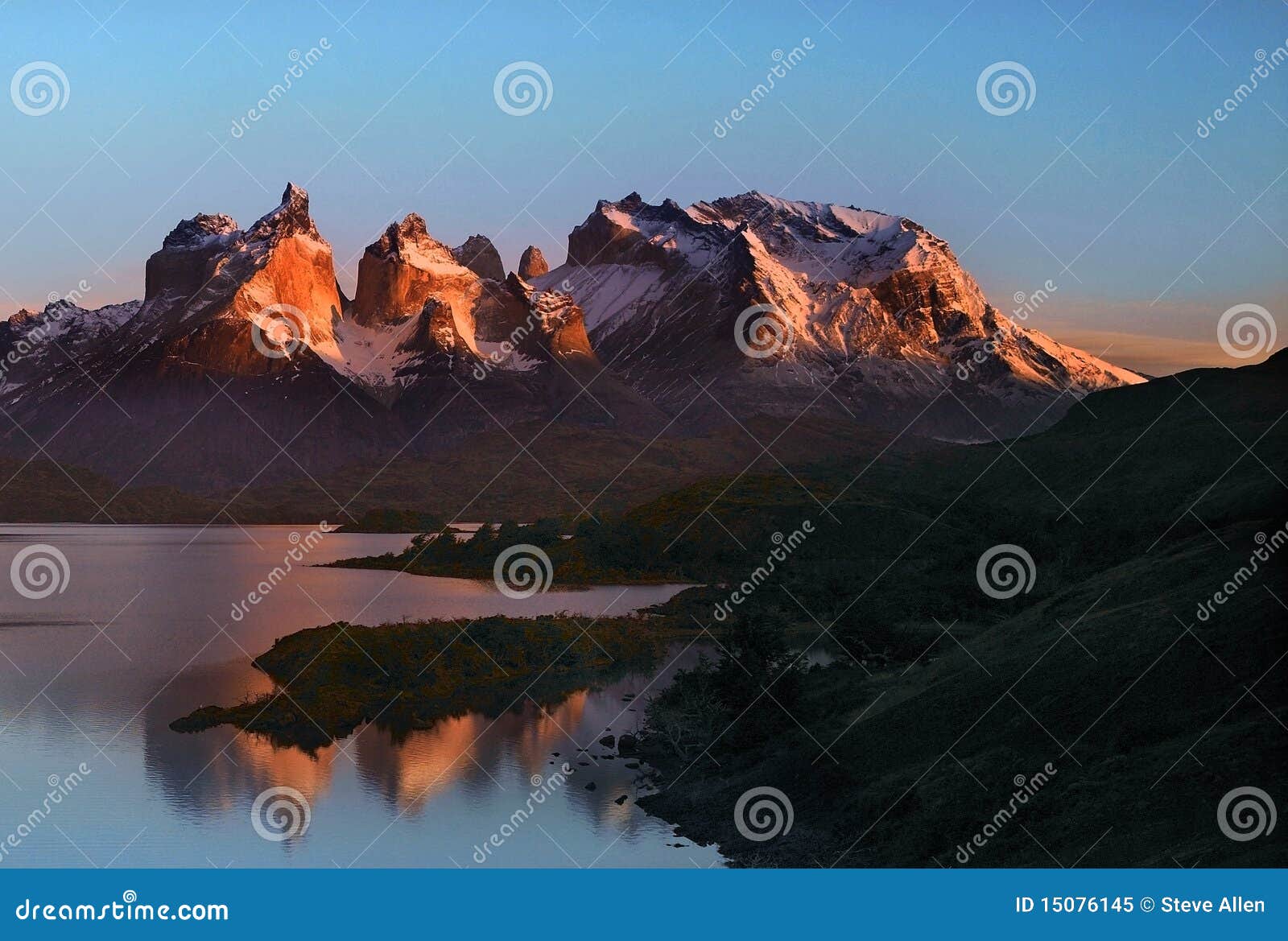 torres del paine national park - patagonia