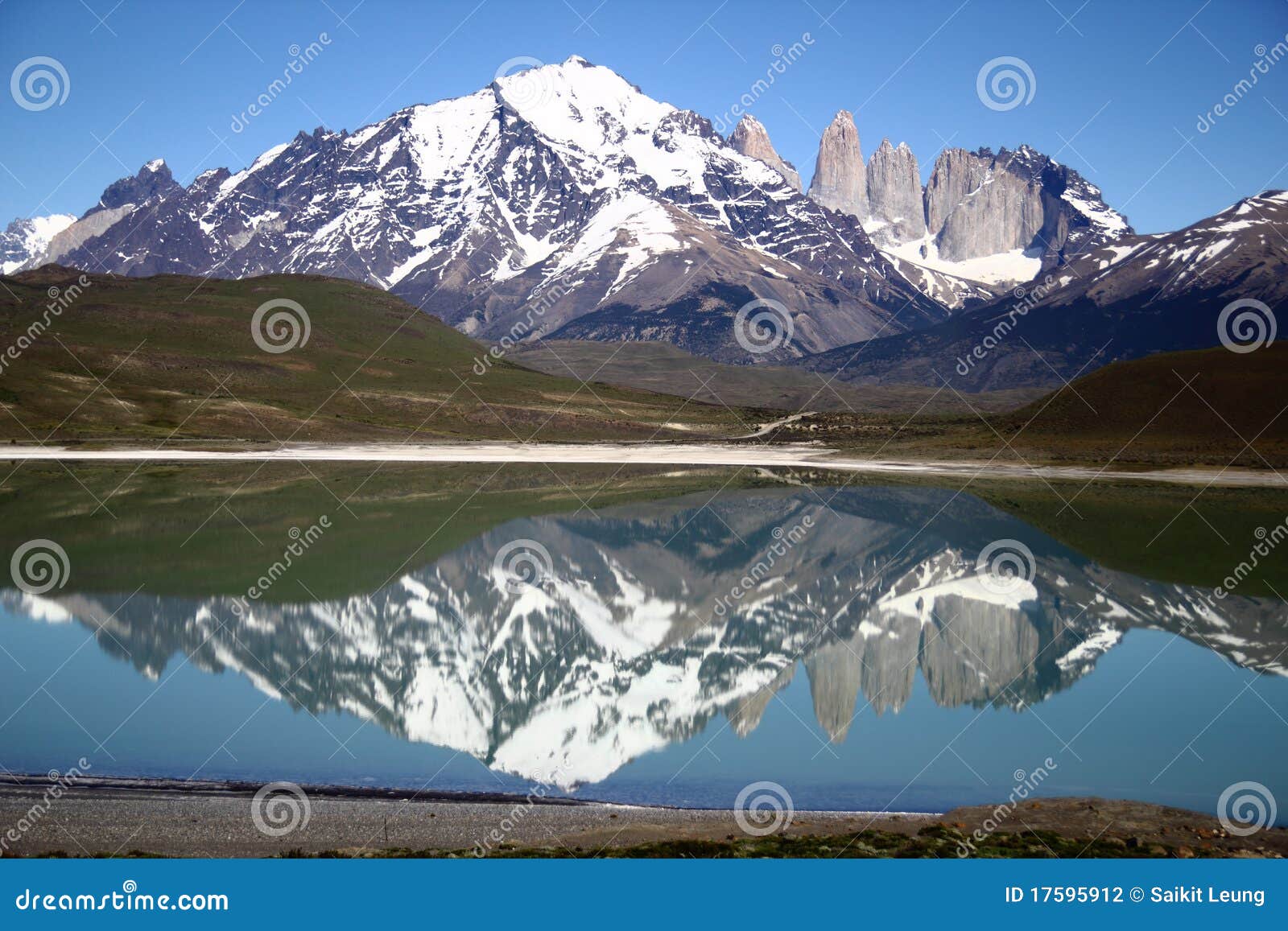 torres del paine national park, patagonia, chile