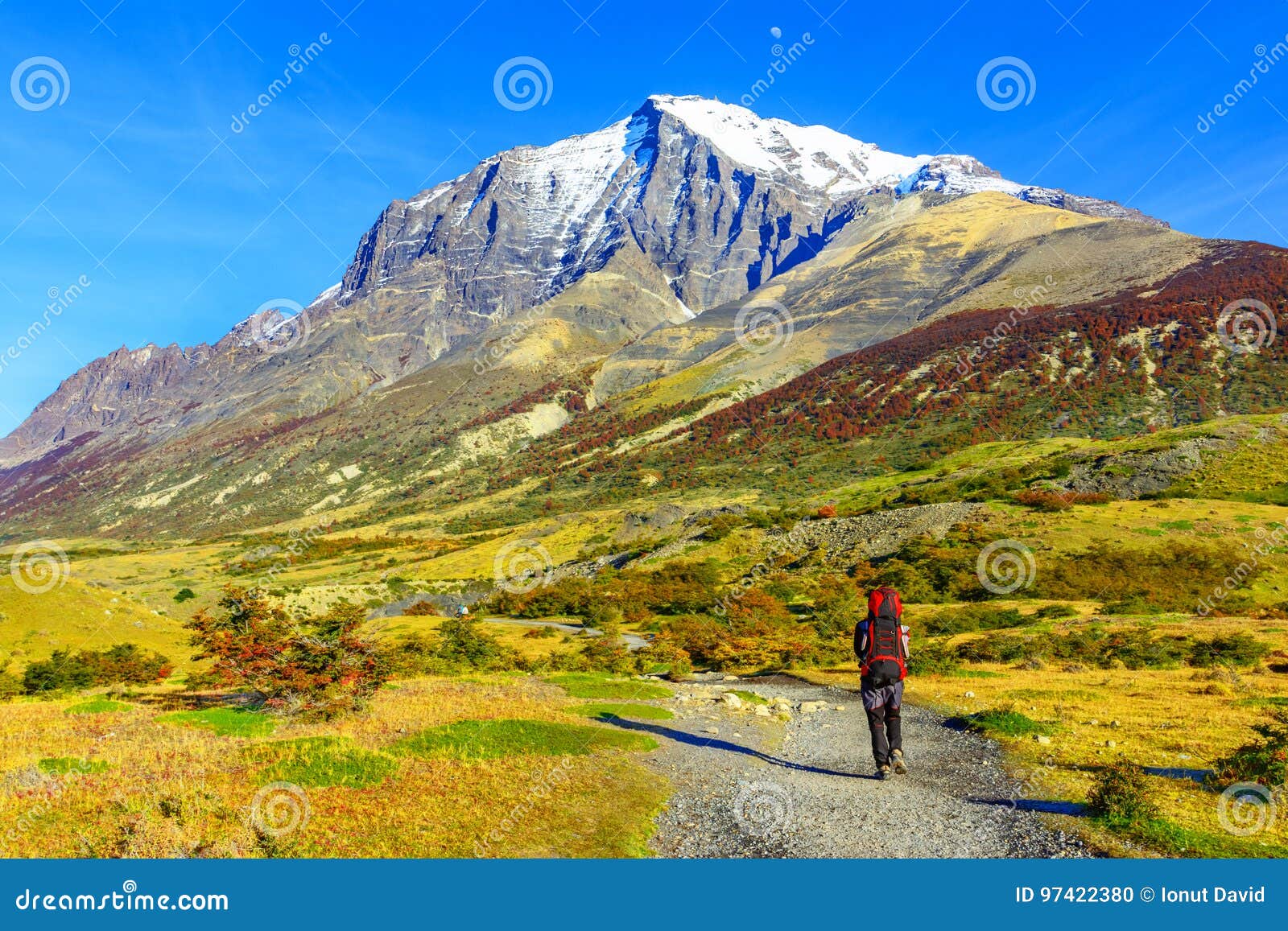 torres del paine national park, patagonia, chile