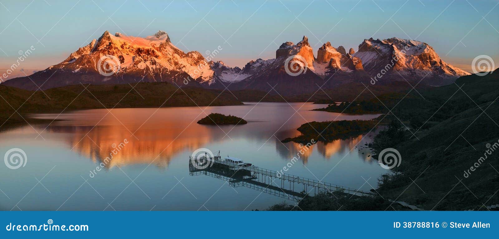 torres del paine national park - patagonia - chile