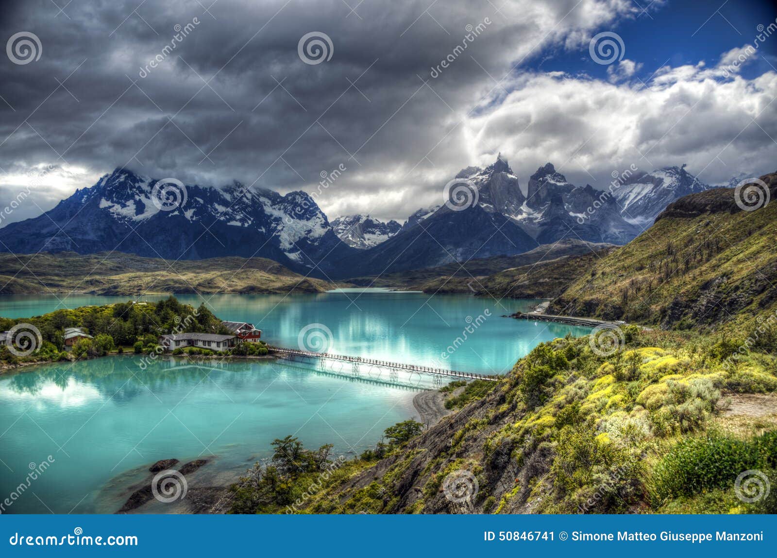 torres del paine, patagonia, chile